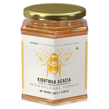 Load image into Gallery viewer, KEYNOTE® Kishtwar Acacia Honey | NMR Tested and Certified | 320 Grams
