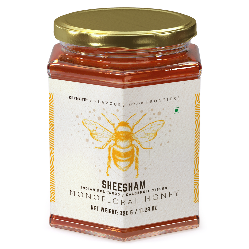 KEYNOTE® Rosewood Honey | Sheesham | NMR Tested and Certified | 320 Grams