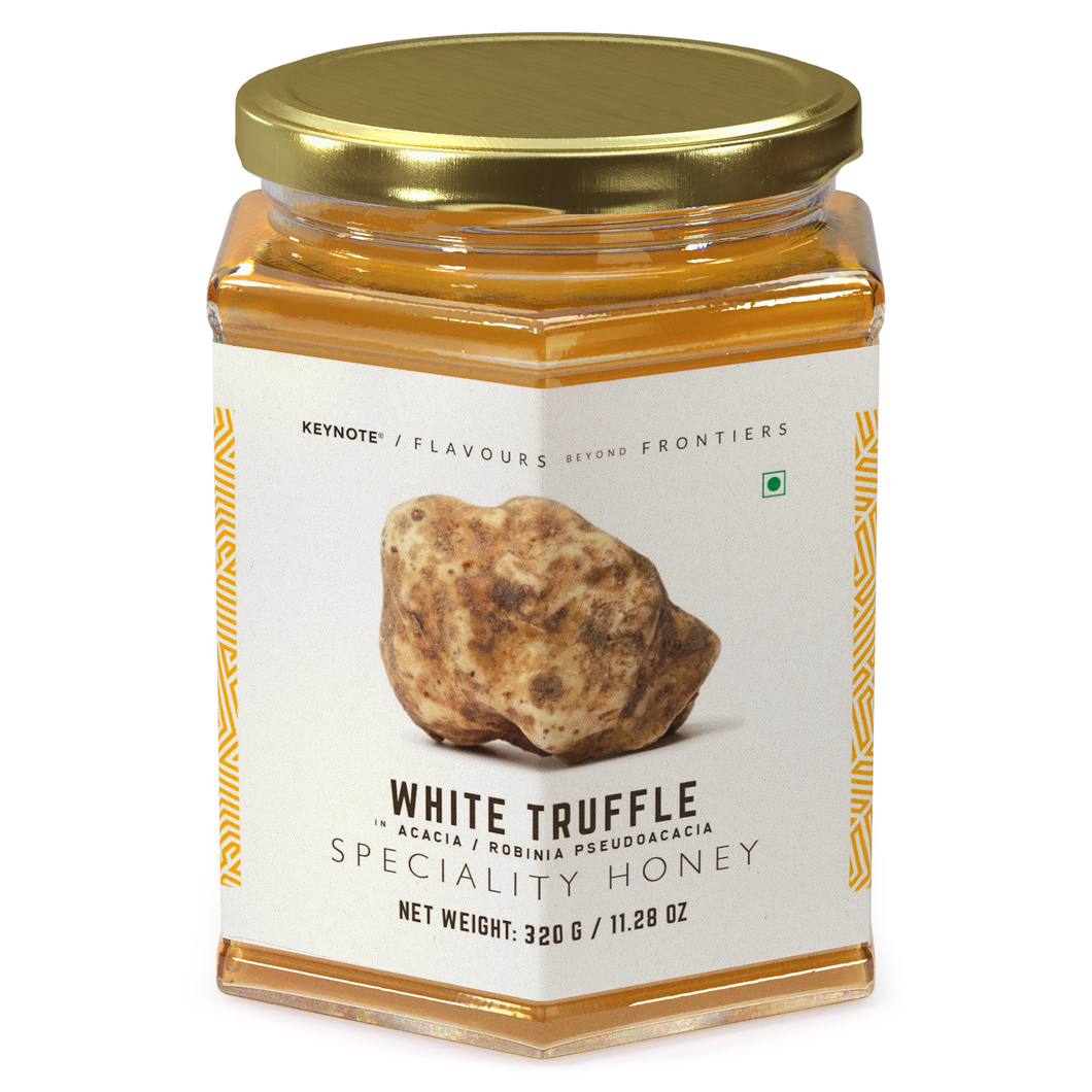 KEYNOTE® White Truffle Honey | NMR Tested and Certified | 320 Grams
