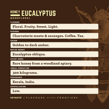 Load image into Gallery viewer, KEYNOTE® Eucalyptus Honey | 320 Grams

